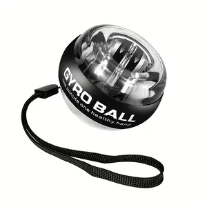 LED wrist ball strength training ball, self-starting wrist gyroscope ball, wrist strengthening device, forearm exercise machine, strengthens the muscles of arms and fingers, very good sports and fitness equipment