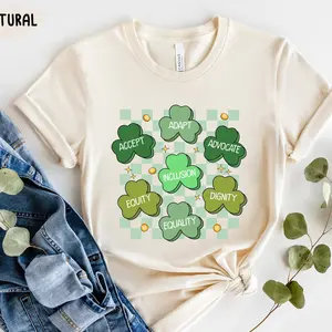 Sped Teacher St Patricks Day Shirt, Women Special Education Teacher Gift Shirt, Special Ed ABA Teacher Shirt, Retro St Patrick Shirt 2RX
