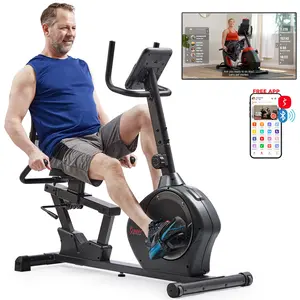 Sunny Health & Fitness Smart Magnetic Heavy Duty Recumbent Bike Sunny Health & Fitness Smart Magnetic Heavy Duty Recumbent Bike