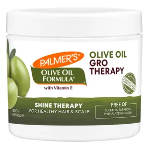 Palmer's Olive Oil Formula Shine Therapy Gro Therapy 5.25oz  Nourishing Hairdress for Soft Shiny Hair & Healthy Scalp 5.25oz