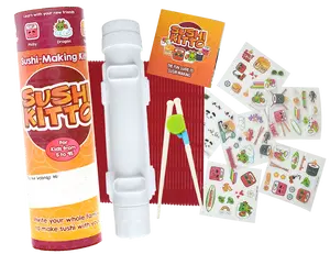Sushi-Kitto, a 10-pc Sushi Kit for Chefs from 5 to 95 – More than Fun Cooking Tools, It's a Journey to New Foods, Creativity & Bonding Time. By The Asian Table