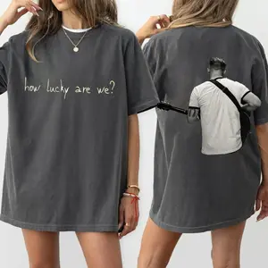 Vintage ZB How Lucky Are We Graphic Tees, Country Music Heaven Tour 2026 Sweatshirt, Z Hoodie, Cloud Tee Gift for her, Comfort Apparel S7W