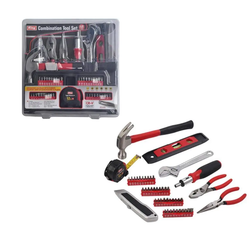 Combination Tool Set (48-Piece)