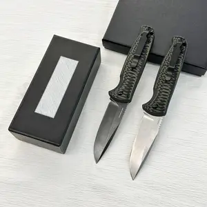 New 4300 Folding Pocket Knife – Durable D2 Steel, Lightweight G10 Handle, One-Hand Open – Ideal for EDC, Camping, Hiking, Fishing & Travel – Perfect Gift for Men