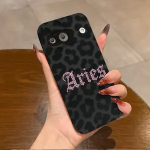 Luxury Love Aries Phone Case Casing Suitable For Google Pixel 10 9 9A 8 8A 7 7A Pro XL 5G Lens Protection Anti-Shock Hard PC Back Cover