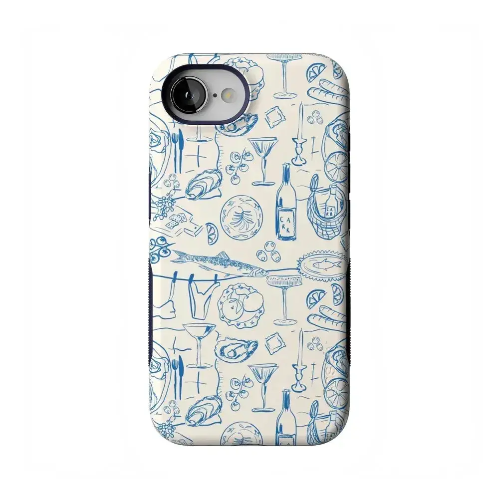 Casely iPhone 17e Case | Dolce Vita | Amalfi Aperitivo | Bold Protective Design | Compatible with MagSafe