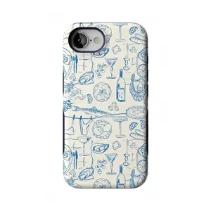 Casely iPhone 17e Case | Dolce Vita | Amalfi Aperitivo | Bold Protective Design | Compatible with MagSafe