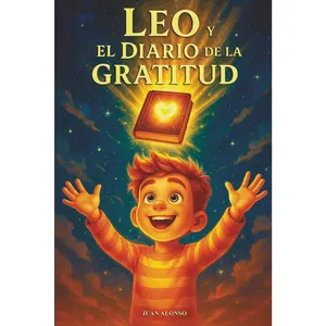 Leo y el Diario de la Gratitud: Un cuento infantil para potenciar inteligencia emocional, autoestima, felicidad, positividad y fuerza interior (Spanish Edition)
