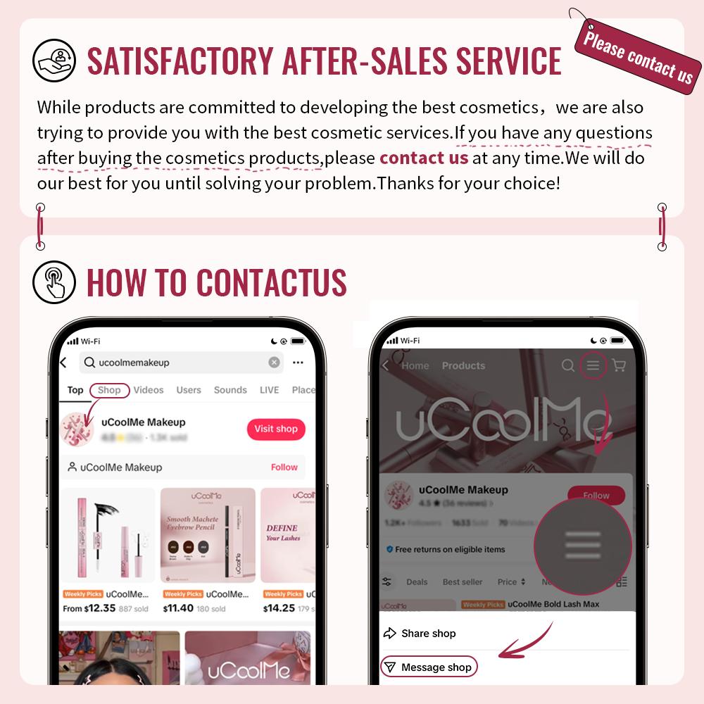 uCoolMe Bold Lash Max Volume Mascara Liquid Spider Web Tubing Easy to Remove Waterproof Sweat Proof Smudge Proof 24H Long Lasting Makeup Cosmetics