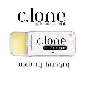C.LONE MINI - A Clone of B.rburry for Men - Sophisticated and Classic - Solid Cologne for Men
