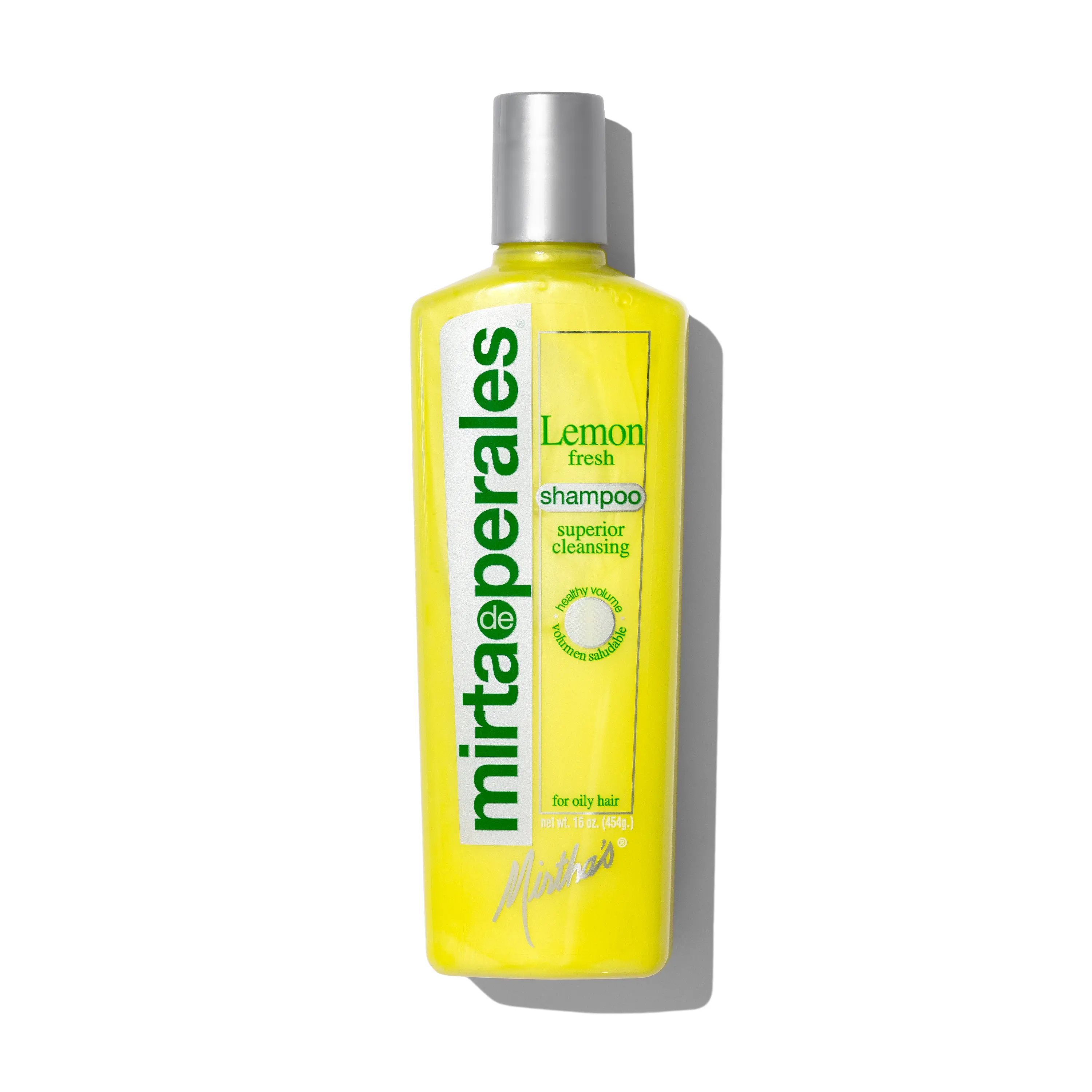 Lemon Fresh Shampoo for Fine, Thin Hair