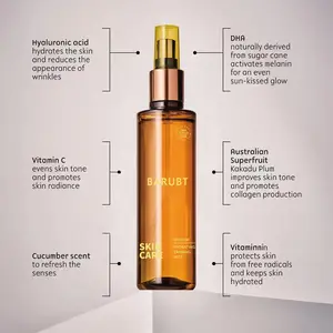 Barubt Tanning Aid Spray, Outdoor Beach Sunbathing Body Tanning Oil, Enhance Your Tan, Perfect for Summer Adventures