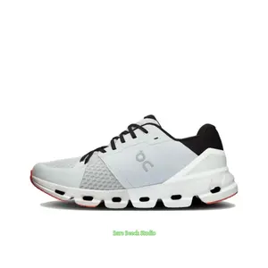Lightweight Stability Running Shoes, Glacier Gray and White Colorway, CloudTec Cushioning Midsole