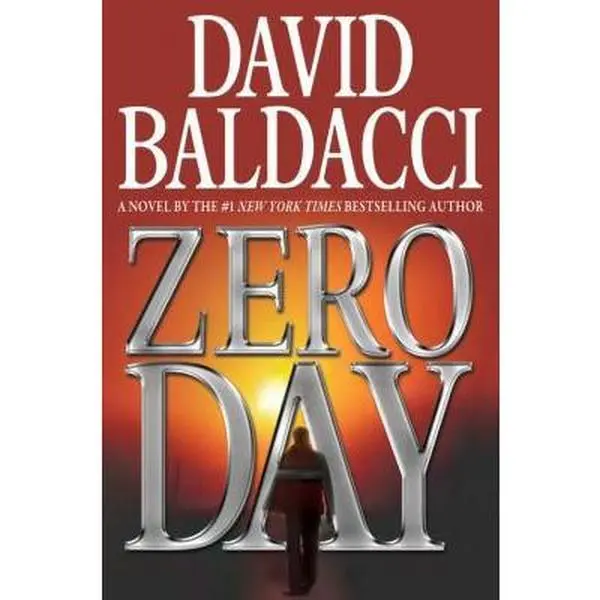 USED Book - Zero Day (John Puller Series) by David Baldacci (Hardcover) - english