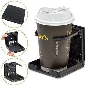 Adjustable Cup Drink Holder Can Universal Car Folding Multifunctional Cup Holder Tray Water Bottle Holder Car Cup Holders For Car Truck Boat Van SUV Caravans
