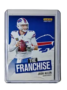 Josh Allen 2024 Panini The Franchise NFL #1 Football Card Buffalo Bills 1 of 319
