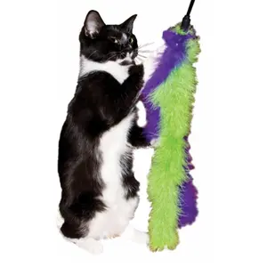 Imperial Cat  20"L Marabou Wands for Pet