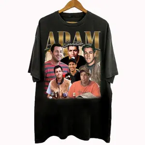 Vintage 90s Bootleg Style Adam Sandler T-Shirt, Adam Sandler Gifts For Man And Women Unisex T-Shirt