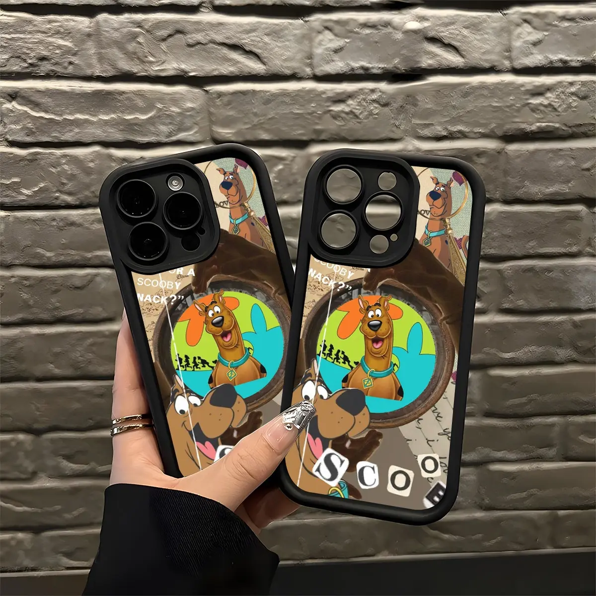 Scooby Doo Vintage Collage Phone Case Compatible with iPhone  11/12/13/14/15/16 (Pro Max/Plus) Perfect for Cartoon Fans - TikTok Shop