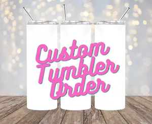 Custom 20oz Tumbler