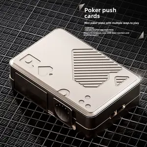 No feel? Try it! Special alloy poker around e-sports, push cards, throw shells and decompress toys bedroom indoor educational gift boy girl adult cosplay prop good luck digital  pin  wholesale laver ocute