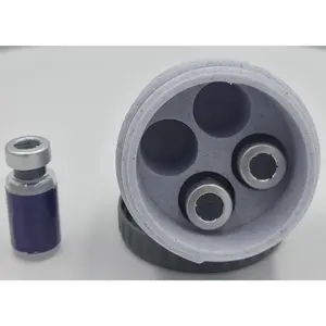 Peptide Storage Container 4 Vials – 3D Printed