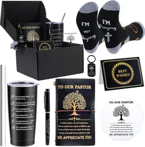 Father's Day Gift Pastor Gifts for Men Christian Gifts for Pastors Inspirational Religious Gifts Set Spiritual Catholic Gift Basket for Christmas Birthday Father's Day Appreciation