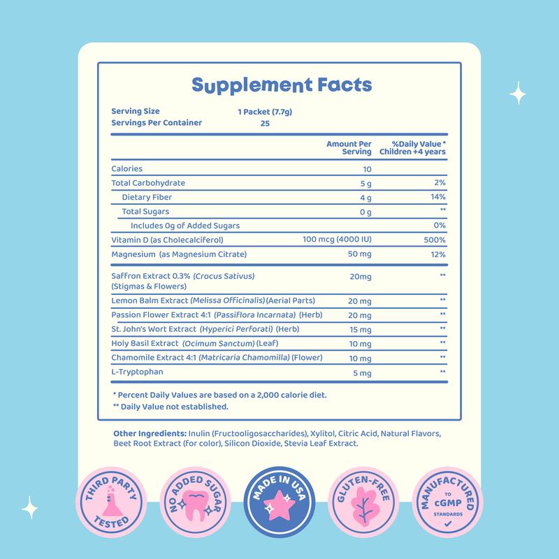 JoySpring Calm & Stabilize Holiday Bundle – Mood Magic Saffron Formula & Calmify Magnesium Drops for Daily Wellness