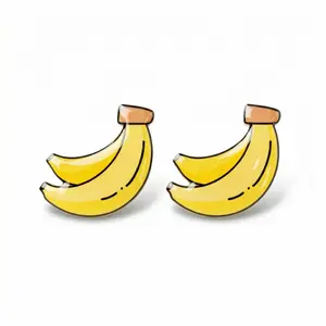 Banana Stud Earrings