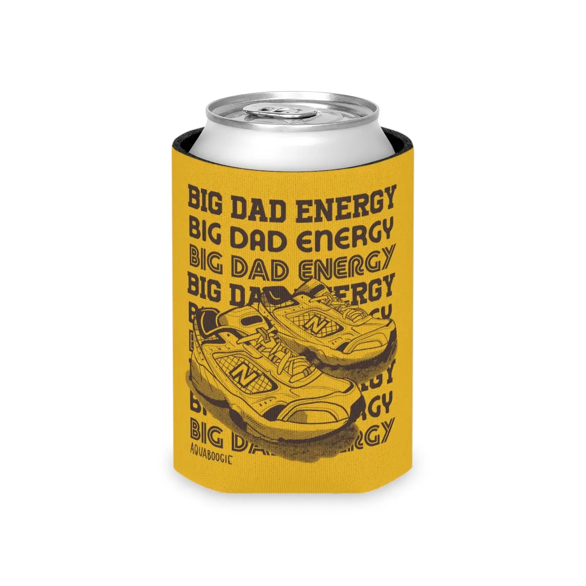 BDE Big Dad Energy Koozie Can Cooler