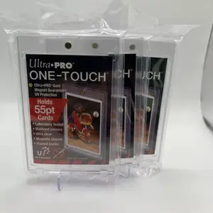 Ultra Pro One-Touch 55pt Point Magnetic Card Holder - Lot of 3 for Chrome/Prizm cards