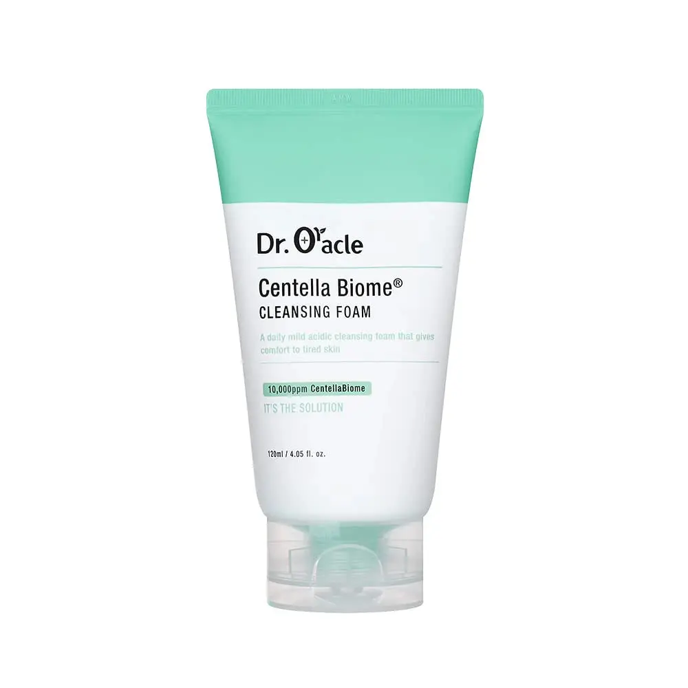 Dr. Oracle Centella Biome Cleansing Foam 120ml