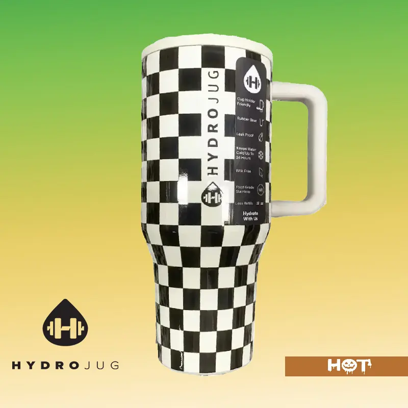HydroJug Tumbler 32/40oz – New Limited Premium TikTok Favorite