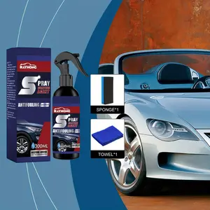Large size 10.14oz Car Coating Spray, Suitable for Car Paint: Fast Coating Agent - Fast Coating Car Wax Polish Waterless Car Wash Agent - Car coating spray - Plastic Coating agent - Nano Coating Spray Automobilecoating
