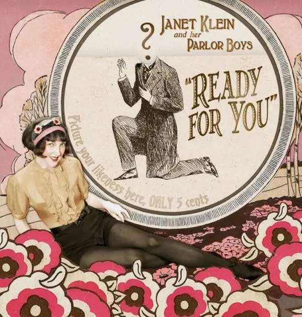 Janet Klein - Ready for You Jazz Tracks Compact Disc (CD)