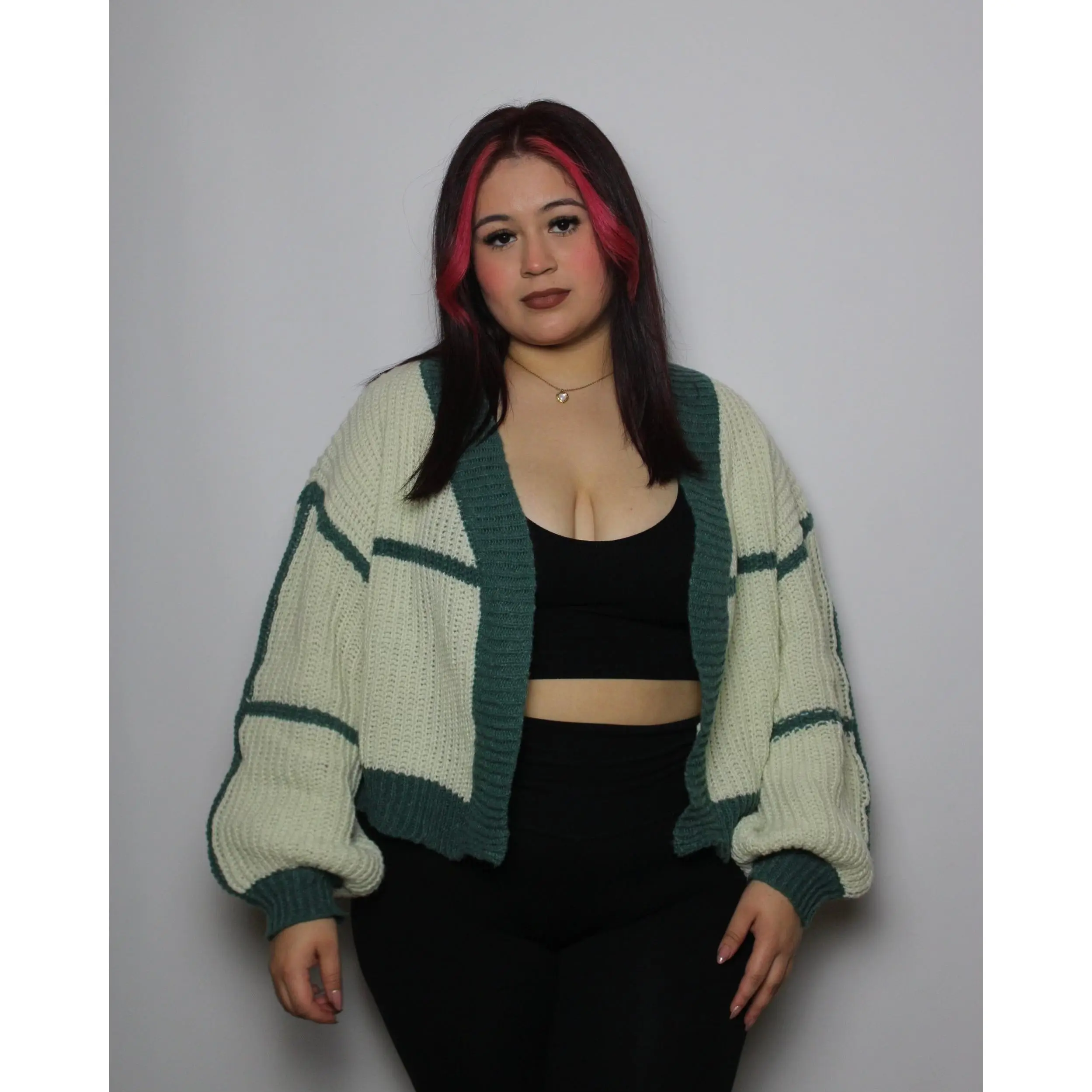 Lucky Sage Cardigan - Oversized
