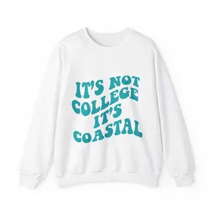 Coastal Carolina University Sweatshirt – Cozy and stylish for tailgates and game days, showing off your CCU pride