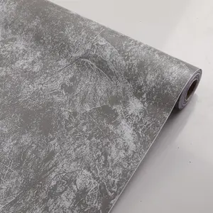Cement Texture Wallpaper Roll, Self-Adhesive Removable Wall Sticker, Modern Home Decor for Bedroom Living Room, Easy Peel-And-Stick, Textured Wall Paper, Concrete Wallpaper