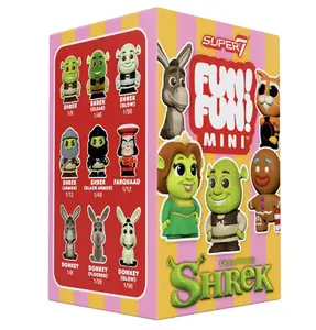 Super7 Mini Fun! Blind Box, Fun Fun Shrek, Collectible Surprise Statues, entertainment