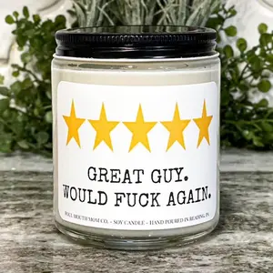 Great Guy Candle