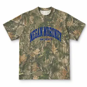 Megan Moroney Camo Shirt, Vintage Camo Country Music Tee, Cloud 9 3d shirt, 3D Graphic T-Shirt, Realistic Print Tee, Unisex Streetwear Style