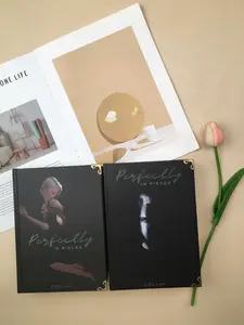 Perfectly in Pieces by CDLynn Complete 2-Volume Hardcover Set | Custom Dramione Fanfiction Bind - Draco Fanfic | Bookish Gift