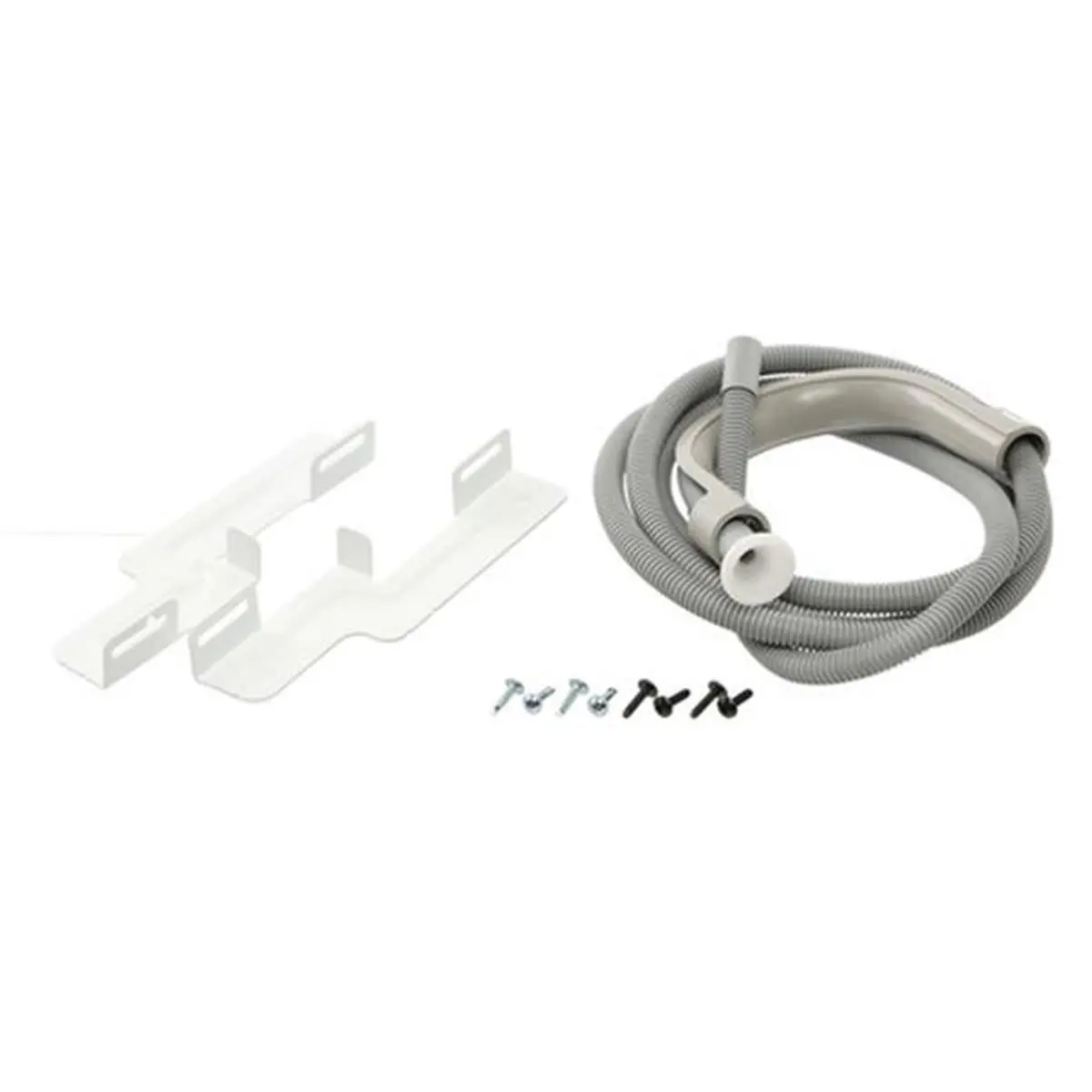 LG 5001EL2001H Dryer Stacking Kit Accessory Assembly, Functional Metal Bracket, Fits 24" Dryers, Ideal for Small Spaces