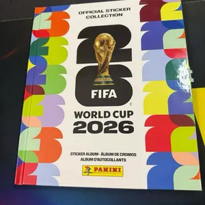 2026 FIFA World Cup Hardcover Panini Album
