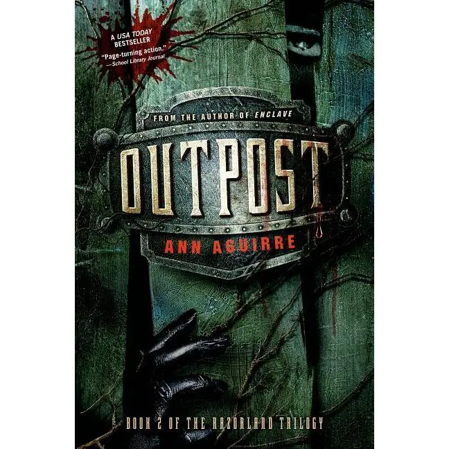 Outpost by Ann Aguirre (Paperback)