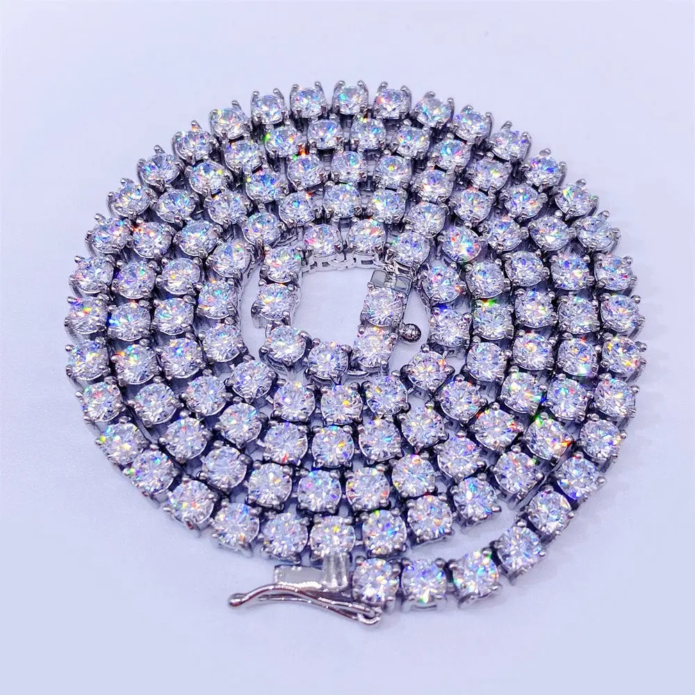 Men's stainless steel necklace
