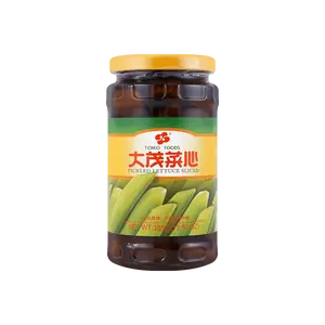 TOMO FOODS Taiwanese Preserved Radish 385g - Authentic Salty Pickled Da Mao Cai Xin for Asian Cuisine