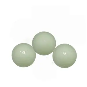 Glow-In-The-Dark Golf Balls, Golf Accessory, Set of 3, Perfect Gift for Golf Enthusiasts, Night Game Ready, Rubber Material, Mixed Colors