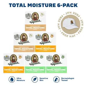 6-Pack Total Moisture Bar Soap (w/ FREE Gift!) 6-Pack Total Moisture Bar Soap (w/ FREE Gift!)
