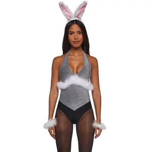 Mean Bunny Girl Costume